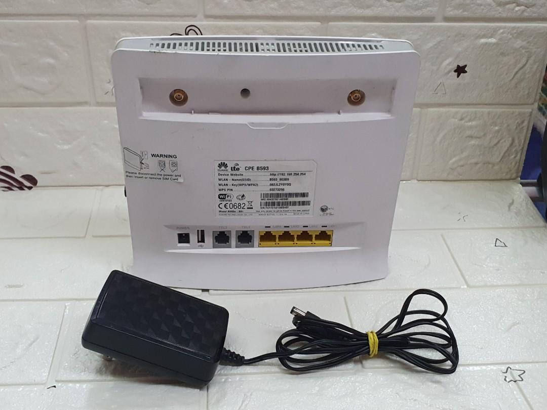 huawei b593 4g wifi router openline (Category: Networking) located in Manila. Submitted by ultimogizmos (Listing ID 1046767376, Image 2). Description: huawei b593 4g wifi router openline.