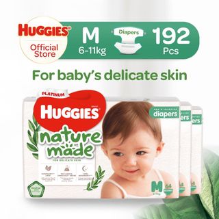 huggies platinum size m