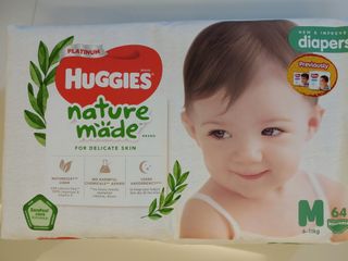 huggies nature made diapers