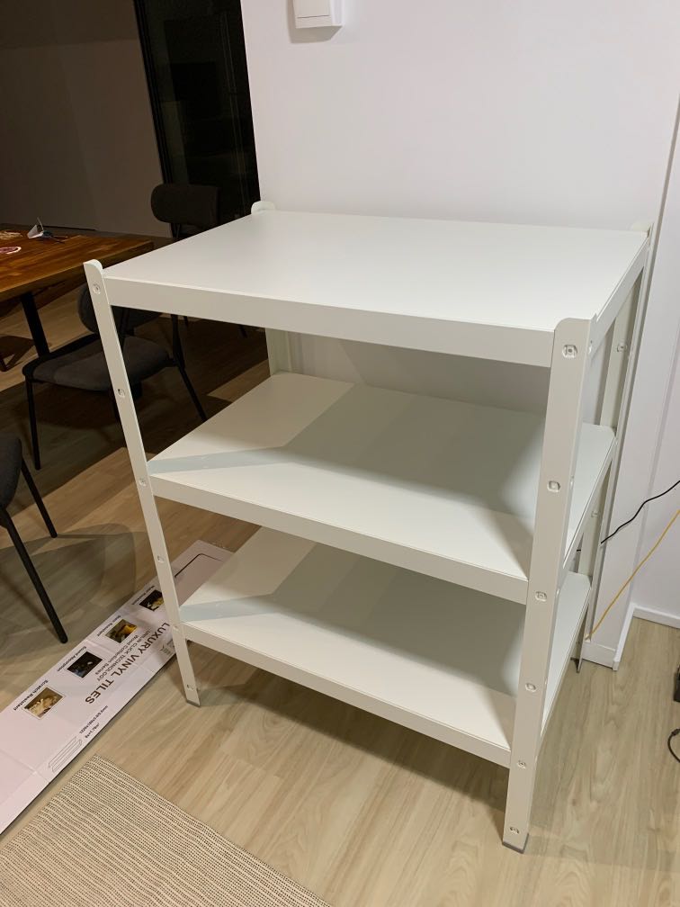 Ikea top bror white