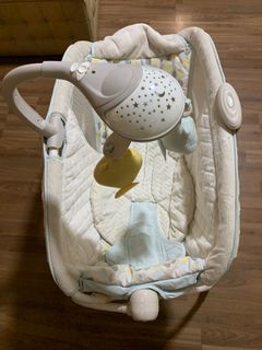 ingenuity swing flashing lights