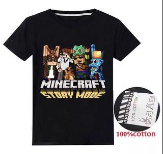 Instocks Minecraft Tee