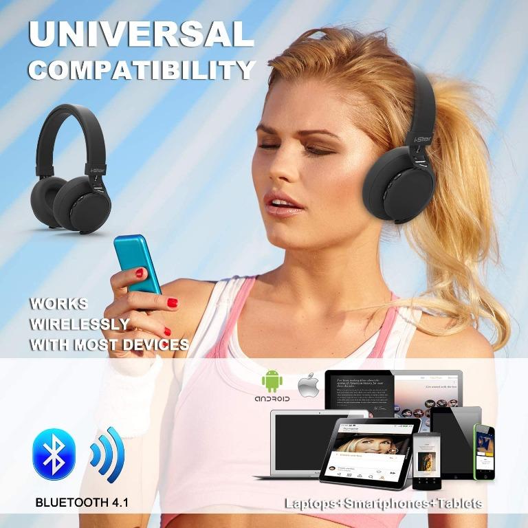 wireless headphones with calling