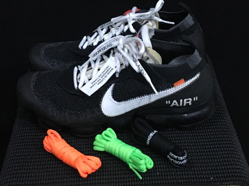 Jual Nike Off White x Air Vapormax Flyknit 2017 100 Original