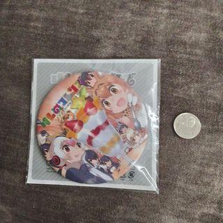 Kemono Friends extra large badge pin