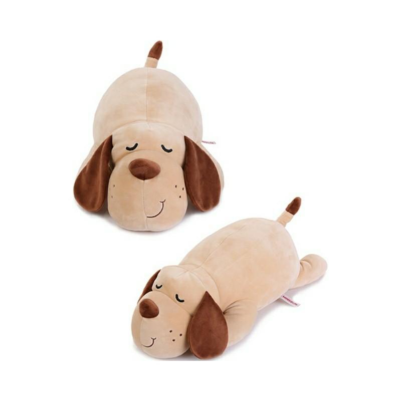 miniso plush dog
