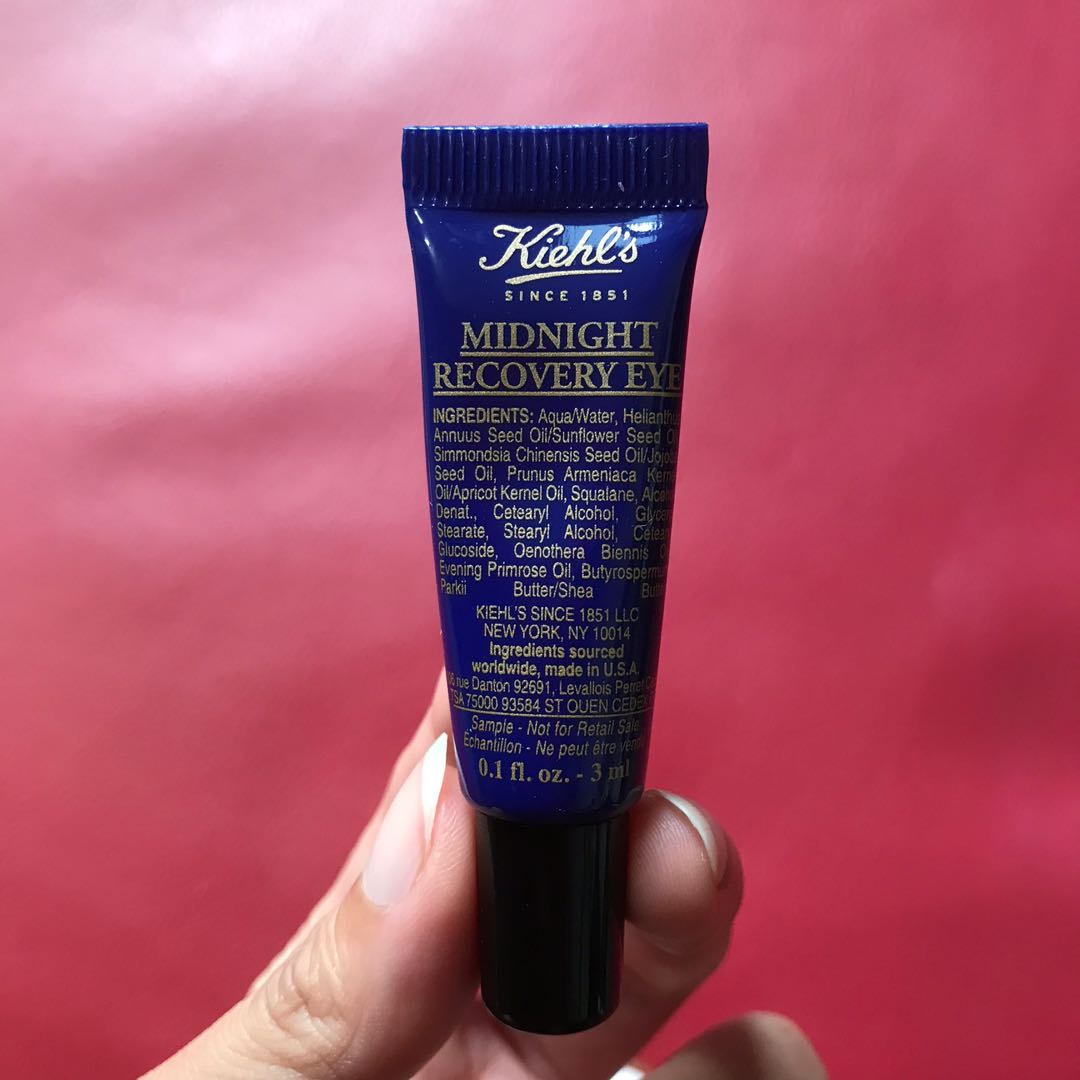 midnight recovery eye de kiehl's