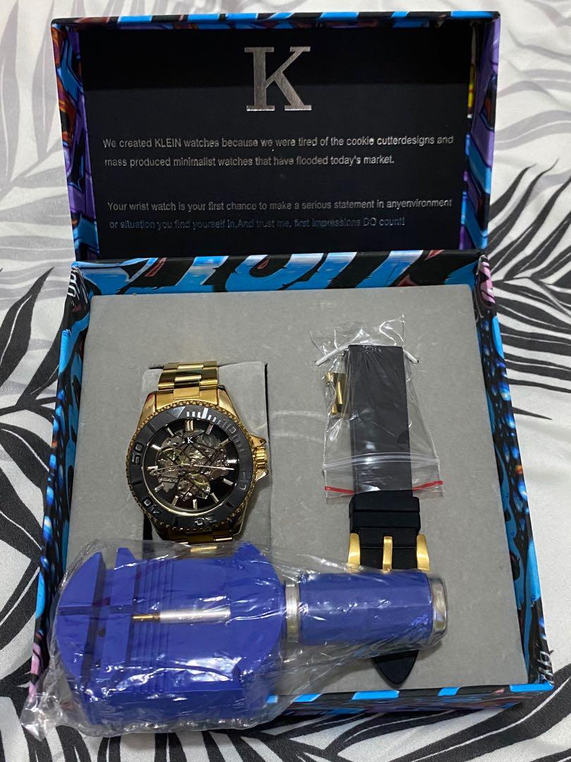klein watches automatic