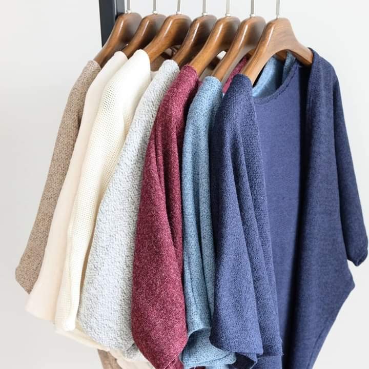blue kimono cardigan