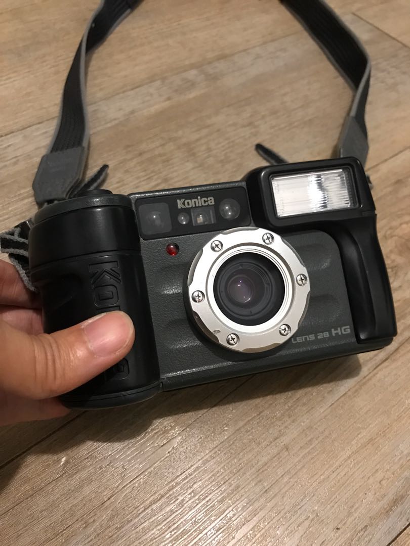 Konica 現場監督28HG, 攝影器材, 鏡頭及裝備- Carousell