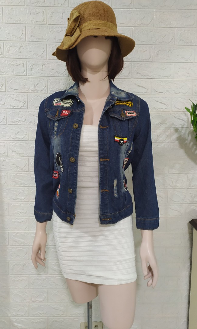 korean denim jacket