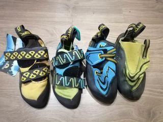 used climbing shoes for sale