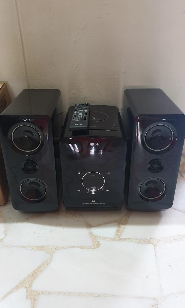 Lg fb164 mini hifi, Audio, Other Audio Equipment on Carousell