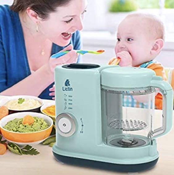 Lictin Baby Food Blender Steamer, TV & Home Appliances, Kitchen