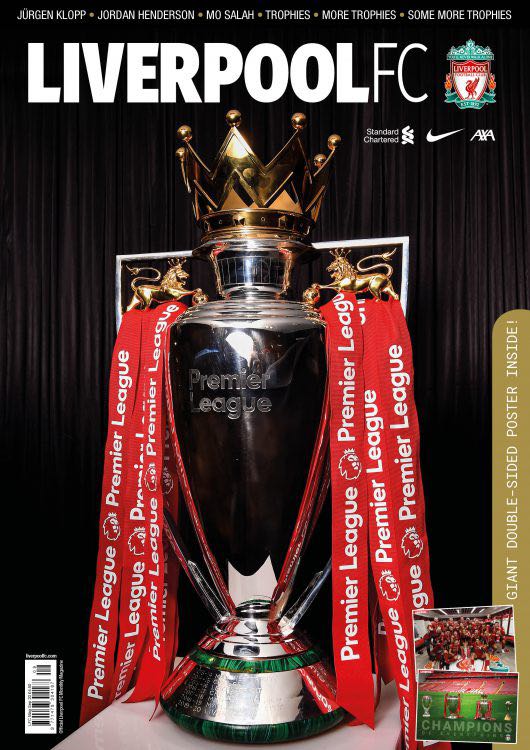 Liverpool FC Magazine September 2020, Hobbies & Toys, Books