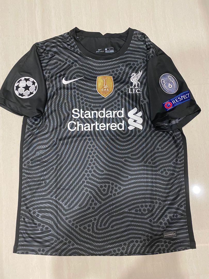 Liverpool new goalkeeper outlet kit 20 21