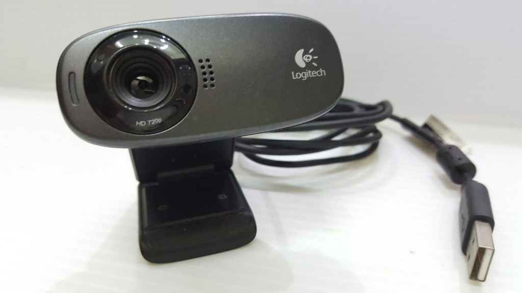 C310 羅技Logitech HD 網路攝影機V-u0015 USB Webcam Camera