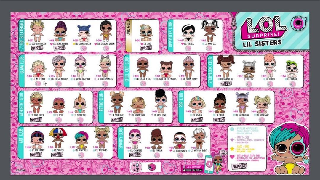 Lol spy series wave 2 sales