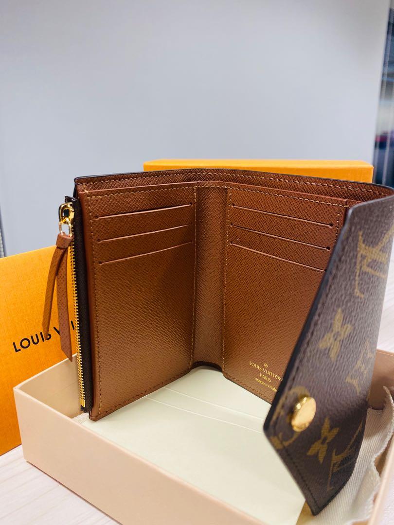 Louis Vuitton Monogram Canvas Victorine Wallet (SHF-QKu2io) – LuxeDH