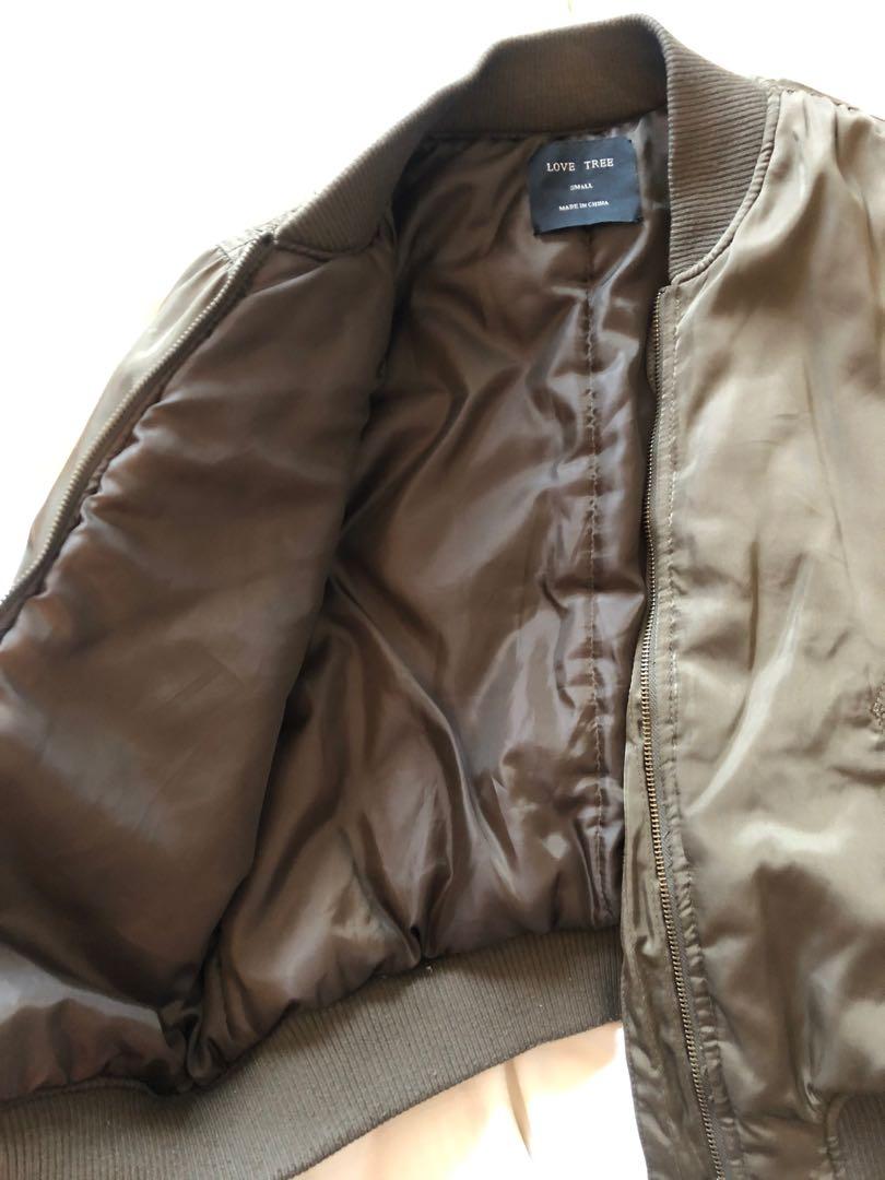 Love tree bomber jacket clearance