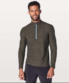 lululemon | men's | Surge Warm 1/2 Zip S