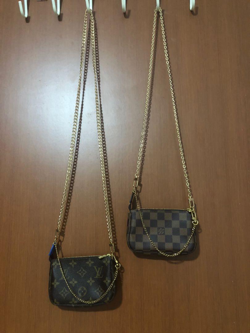 Strap for LV Mini Pochette / Pochette, Women's Fashion, Bags