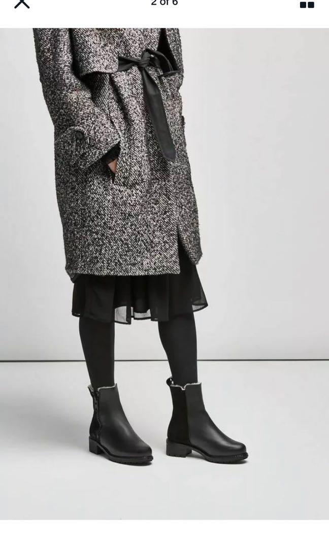 Maguire Black Winter Boots Size 9 Women s Fashion Shoes on Carousell