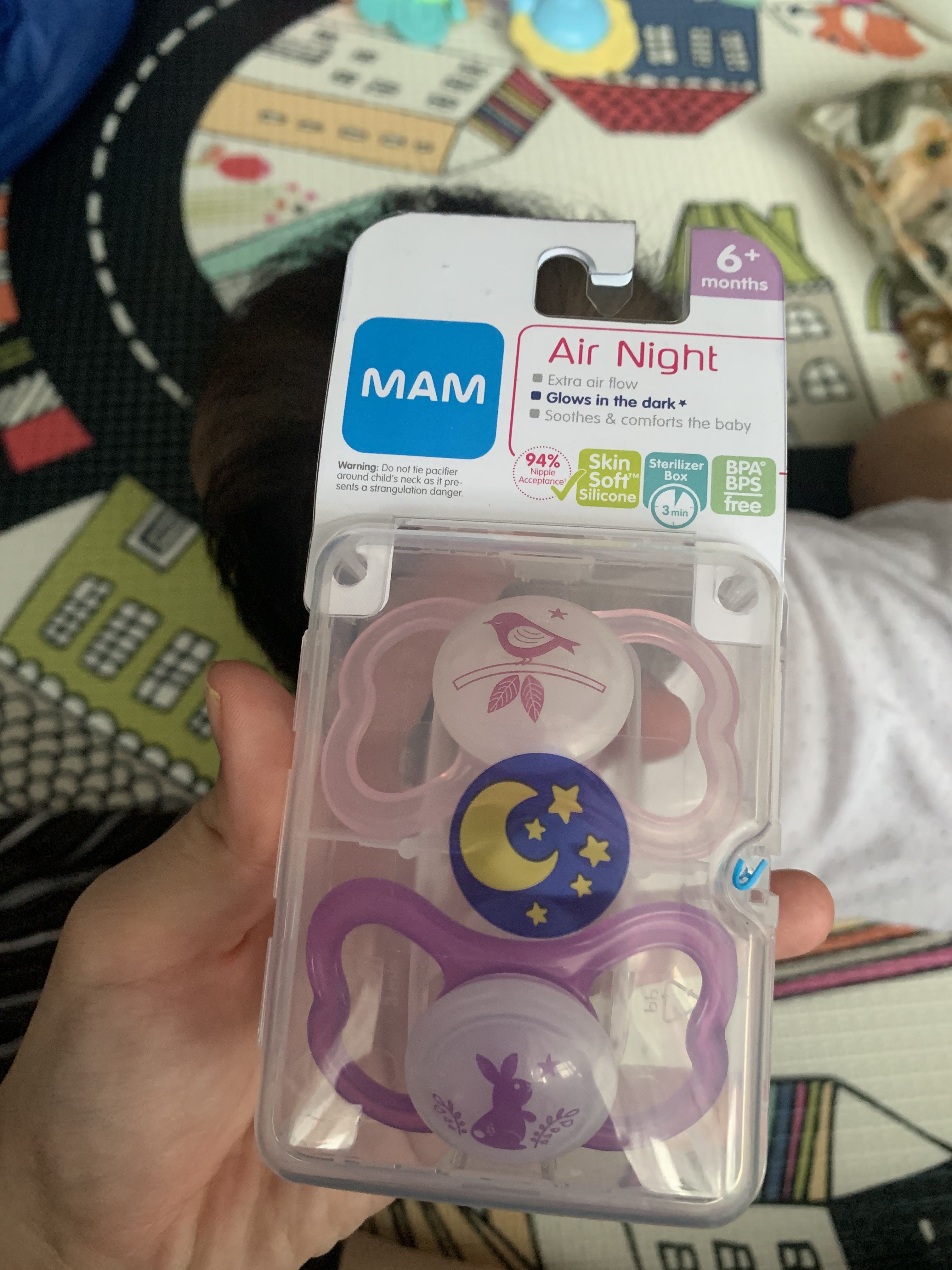 MAM Pacifier, Babies & Kids, Nursing & Feeding, Soothers & Pacifiers on