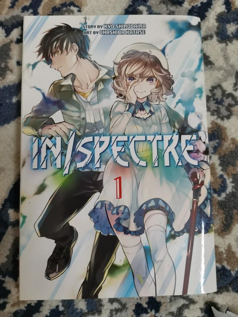 In/spectre Volume 1 : Katase, Chasiba, Shirodaira, Kyou: Amazon.in: Books