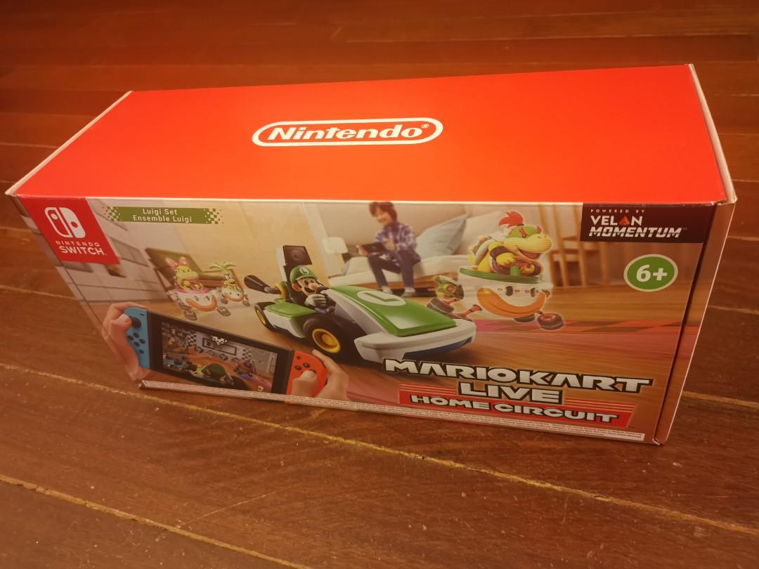 Mario Kart Live Home Circuit - Luigi Set, Video Gaming, Video Games,  Nintendo on Carousell