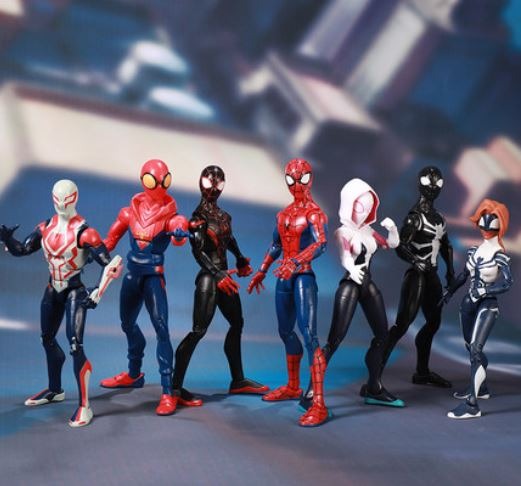 Zd deals toys spiderman