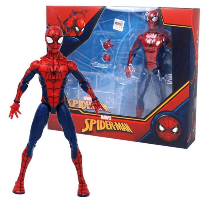 ZD TOYS Marvel Iron Spiderman 14 Inch Action Figure