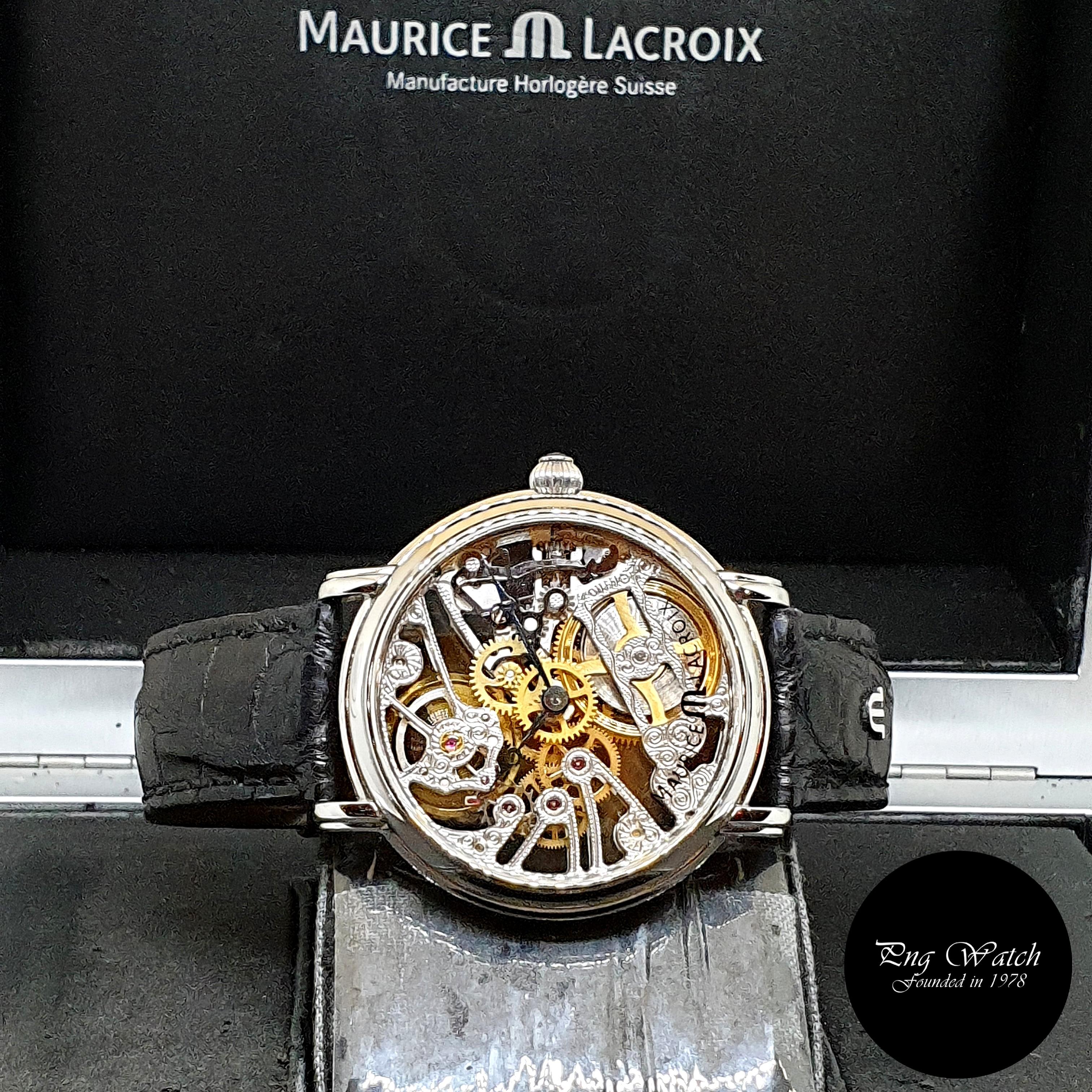 Masterpiece discount chronograph skeleton