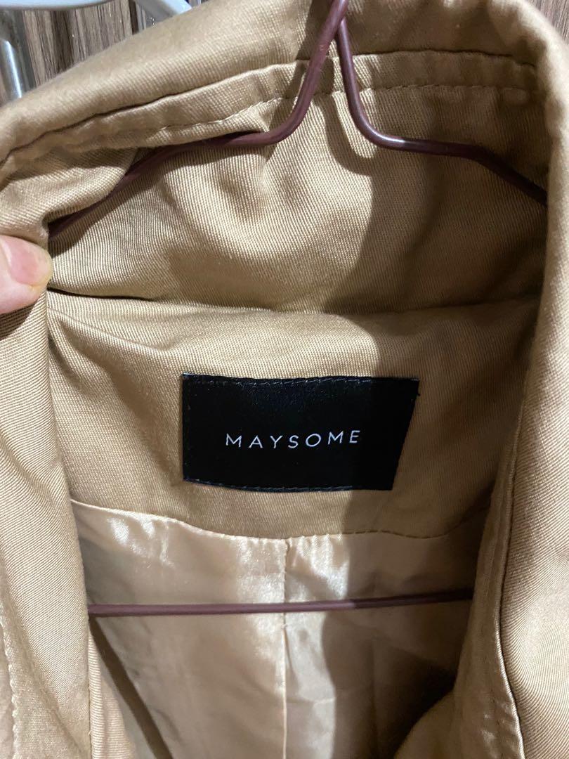 Maysome coat price Clearance