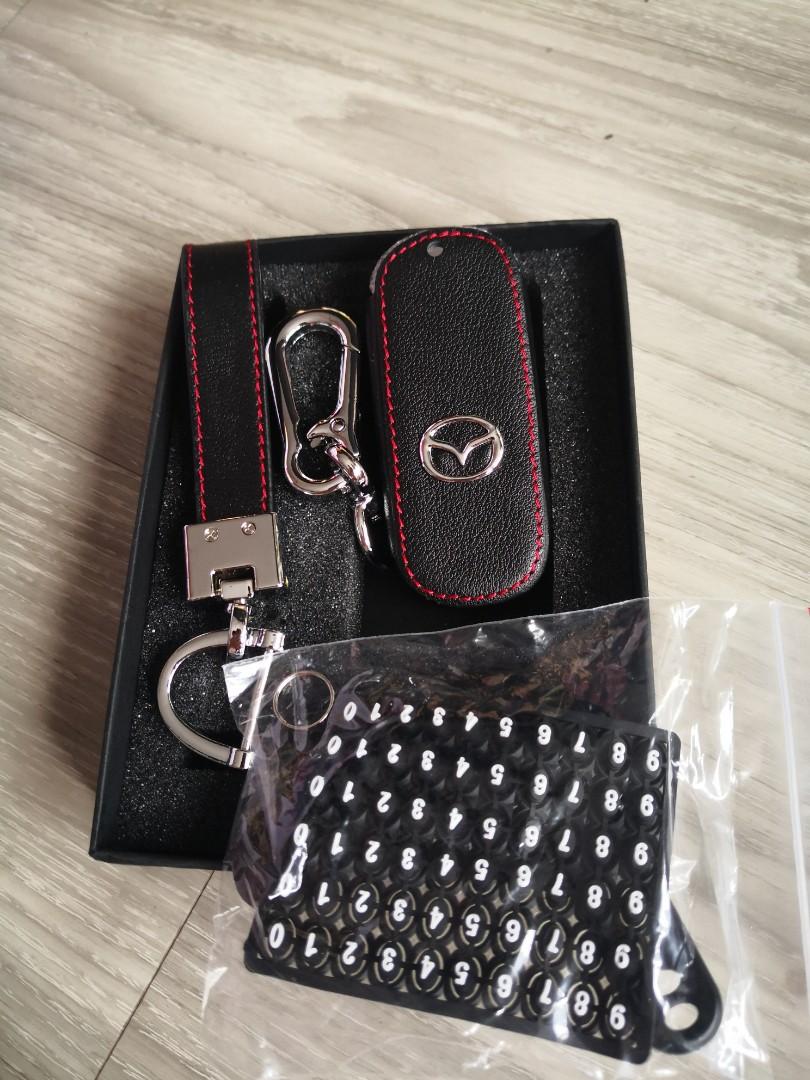 Mazda 6 top keychain