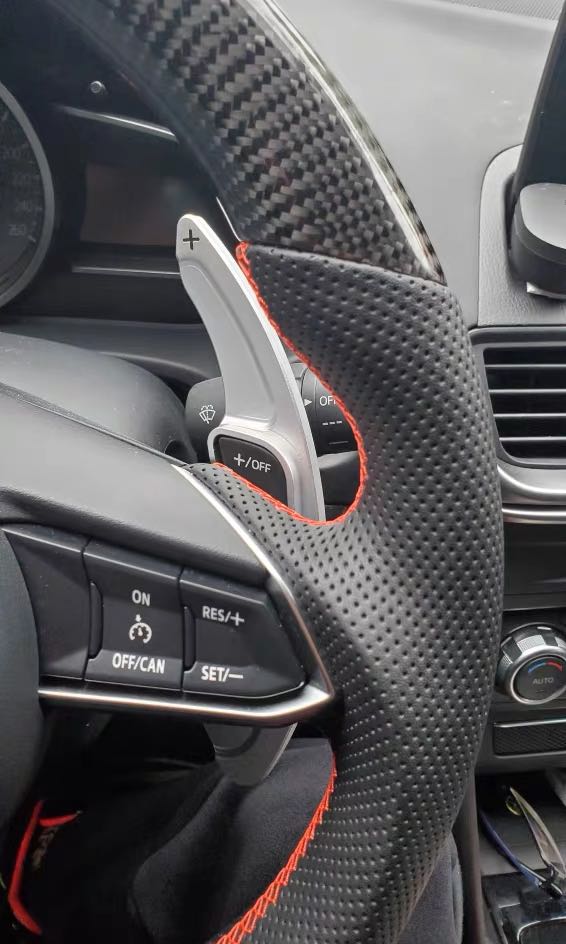 Mazda2,3,5,6,8 CX3,CX5,CX8,CX9 paddle shift extender and paddle shift