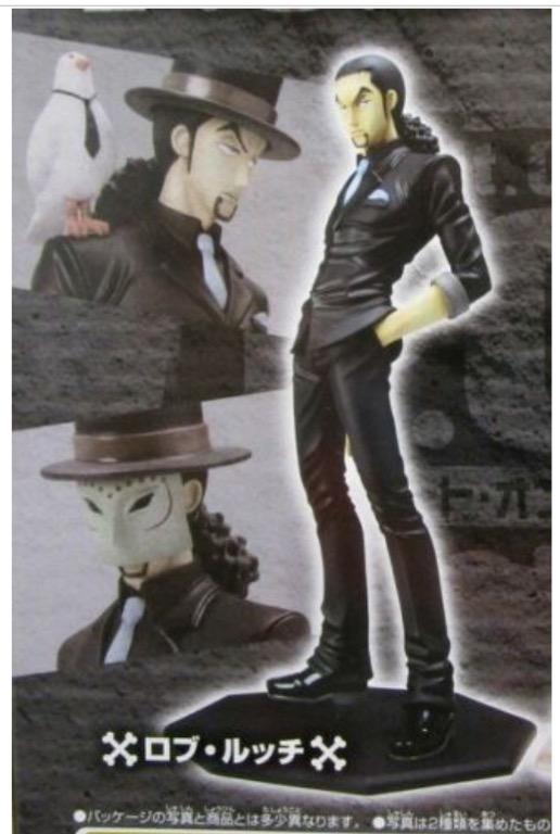 Megahouse POP Neo Rob Lucci One piece (Category: Figurines & Statues) located in Makati City. Submitted by dre360 (Listing ID 1046745037, Image 3). Description: Used: displayed in my cabinet This is not fake, I do not buy fake!!! They were purchased pre order in Great toys green hills pm if interested. now low blow offer Thank you for viewing .