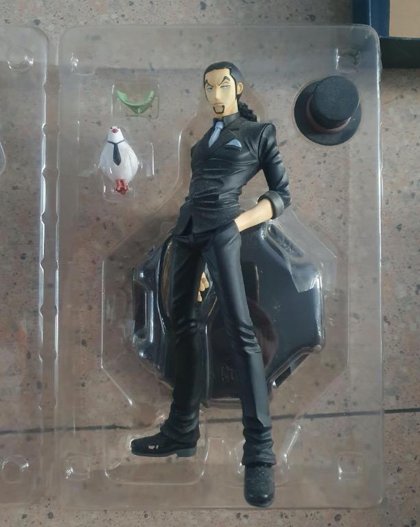 Megahouse POP Neo Rob Lucci One piece (Category: Figurines & Statues) located in Makati City. Submitted by dre360 (Listing ID 1046745037, Image 2). Description: Used: displayed in my cabinet This is not fake, I do not buy fake!!! They were purchased pre order in Great toys green hills pm if interested. now low blow offer Thank you for viewing .