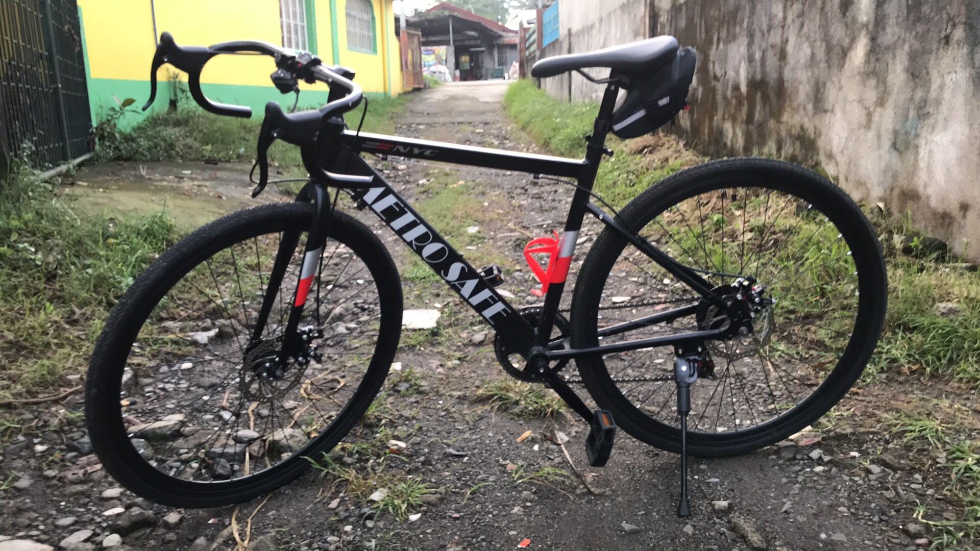 Metrosafe Gravel Bike Sports Equipment Bicycles Parts
