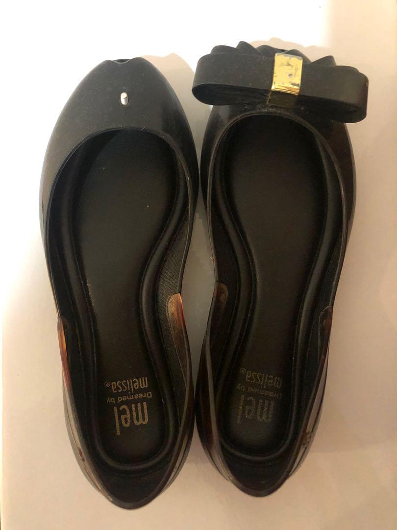 mini melissa sandals size 11