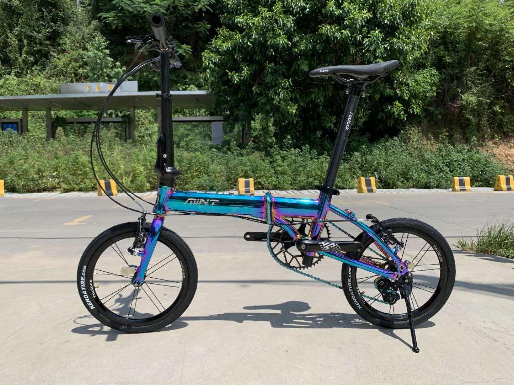 Mint foldable sales bicycle