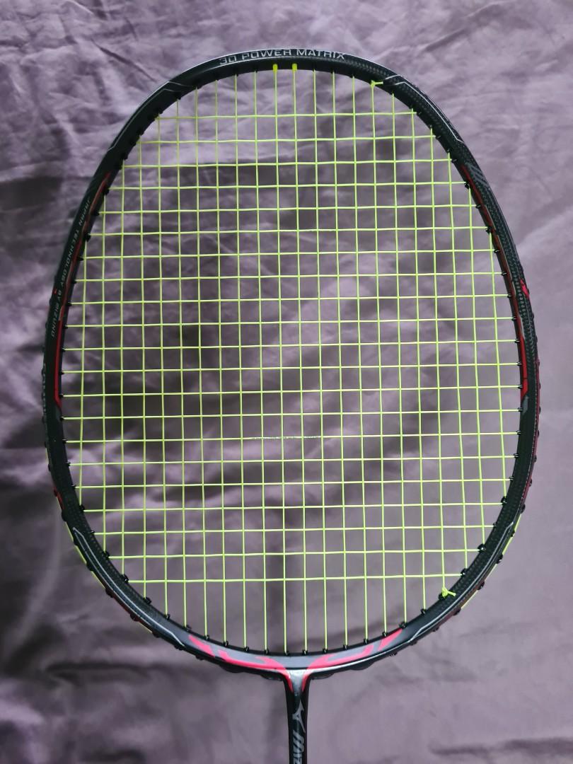 mizuno jpx limited edition badminton racket