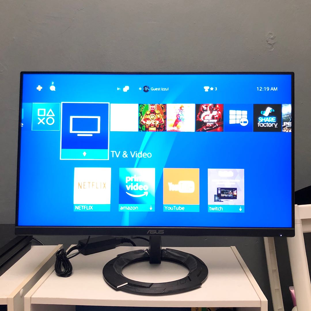 Monitor Asus Gaming 24inch Electronics Computer Parts Accessories On Carousell