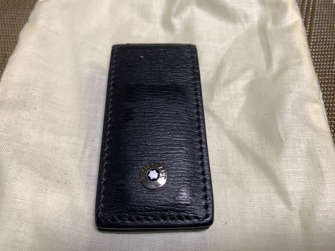 Montblanc Meisterstück 4810 Wallet 6cc with Money Clip