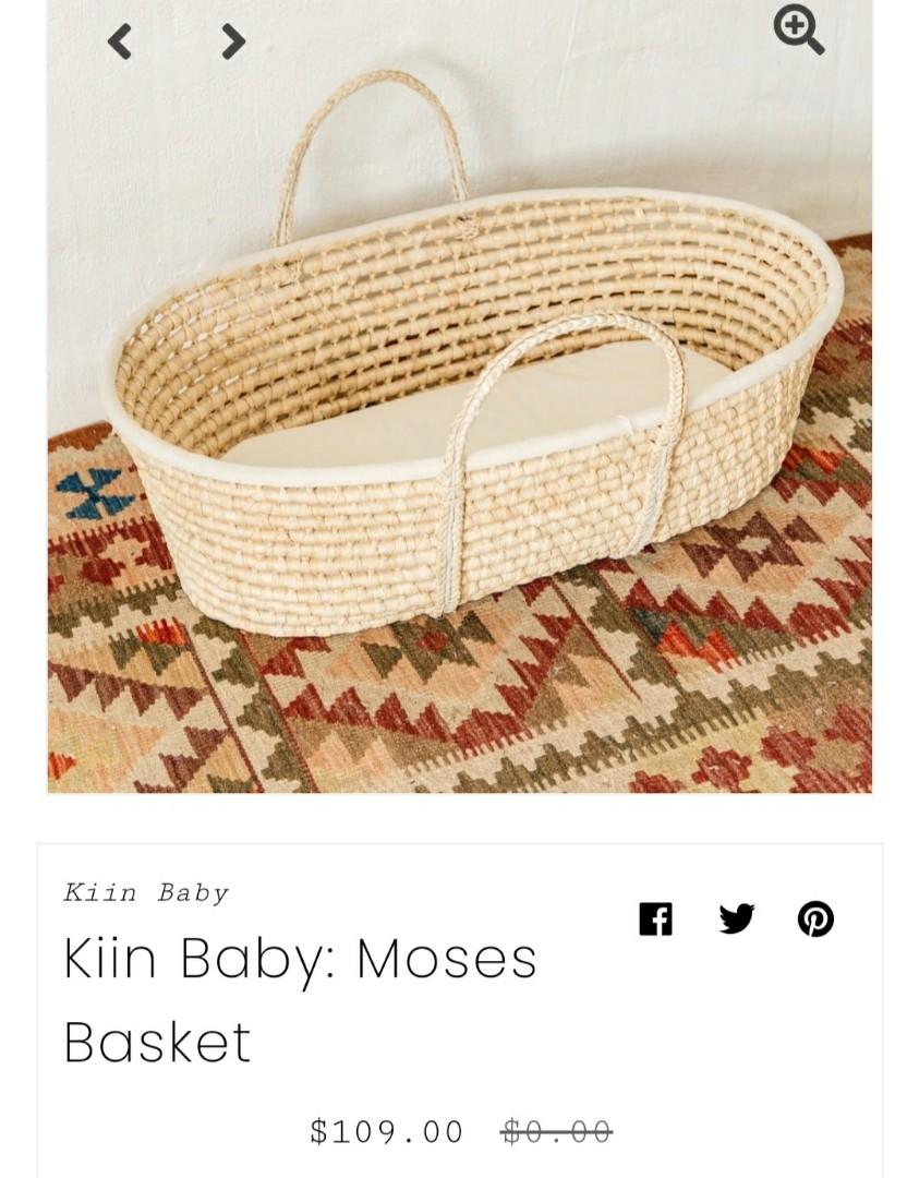 kiin moses basket