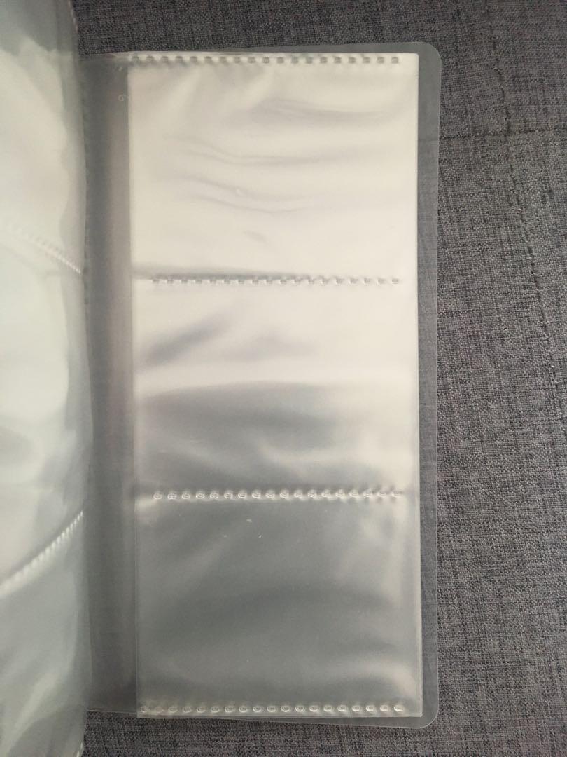 muji card binder Loose Leaf Papers Polypropylene Cover Binder main image 0