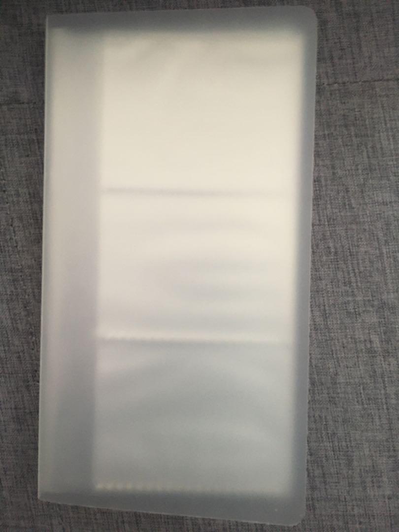 PRICE REDUCED) Muji Photocard Binder , Hobbies & Toys, Collectibles &  Memorabilia, K-Wave on Carousell