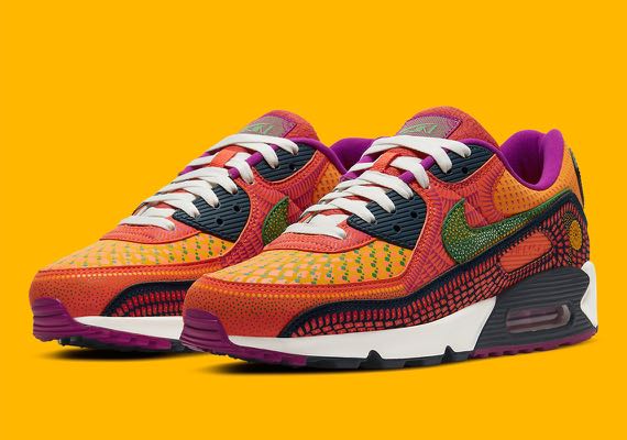 Multiples Nike Air Max 90 Dia De Los Muertos Men s Fashion Footwear Sneakers on Carousell
