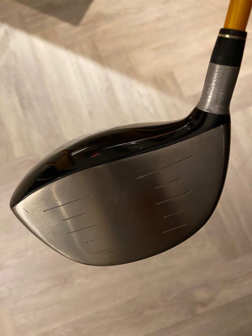 Nakashima HTEC Titanium 10.5 Driver with 3 shafts, Sports Equipment