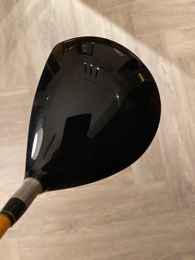 Nakashima HTEC Titanium 10.5 Driver with 3 shafts, Sports Equipment